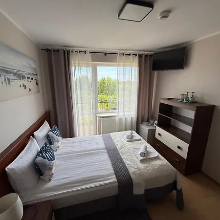 住宿加早餐酒店 Ariadna Jastrzębia Góra