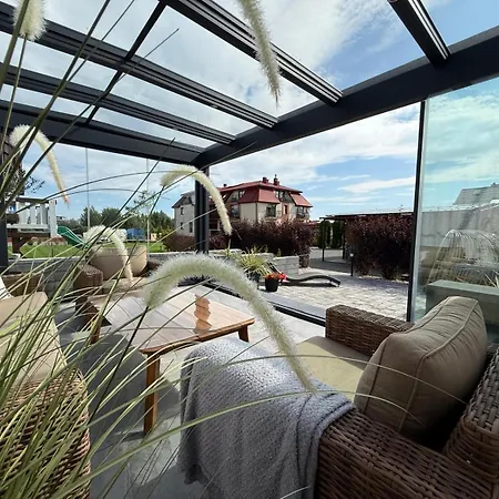 Ariadna Frühstückspension Jastrzębia Góra