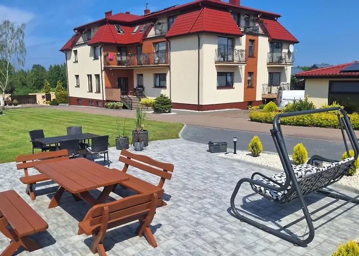 Ariadna Bed and breakfast Jastrzębia Góra