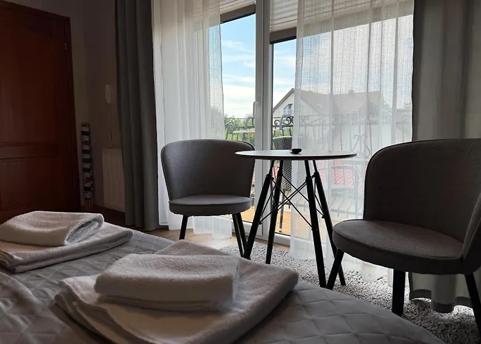 לינה וארוחת בוקר Ariadna Jastrzębia Góra